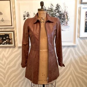 Women’s Calfskin Leather Jacket